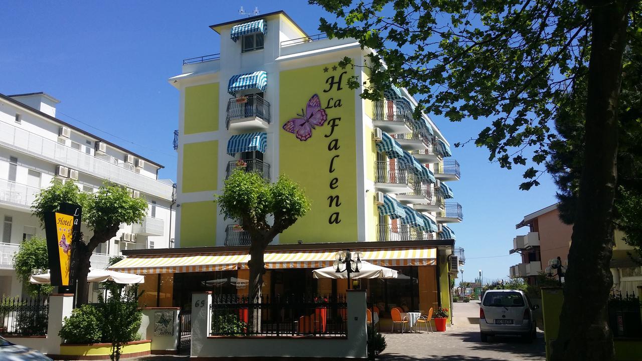 Hotel La Falena Cervia Esterno foto